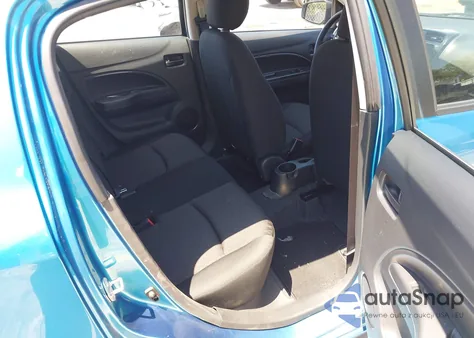 2024 Mitsubishi Mirage Es/Le from USA, damaged, VIN ML32AUHJ0RH017988